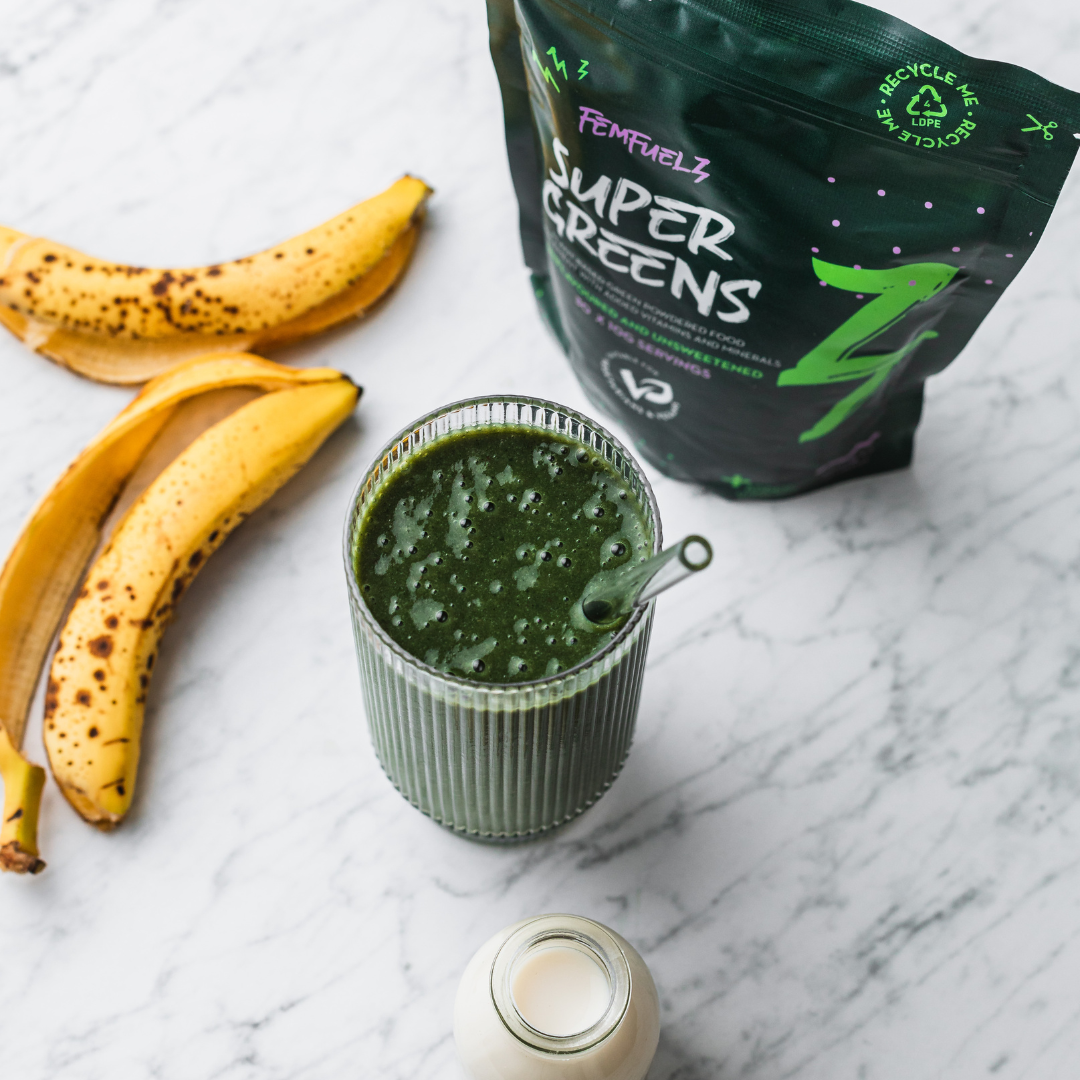 Supergreens powdered supplement