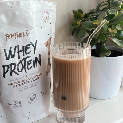 Protein Iced Latte - Kinder Flavour!