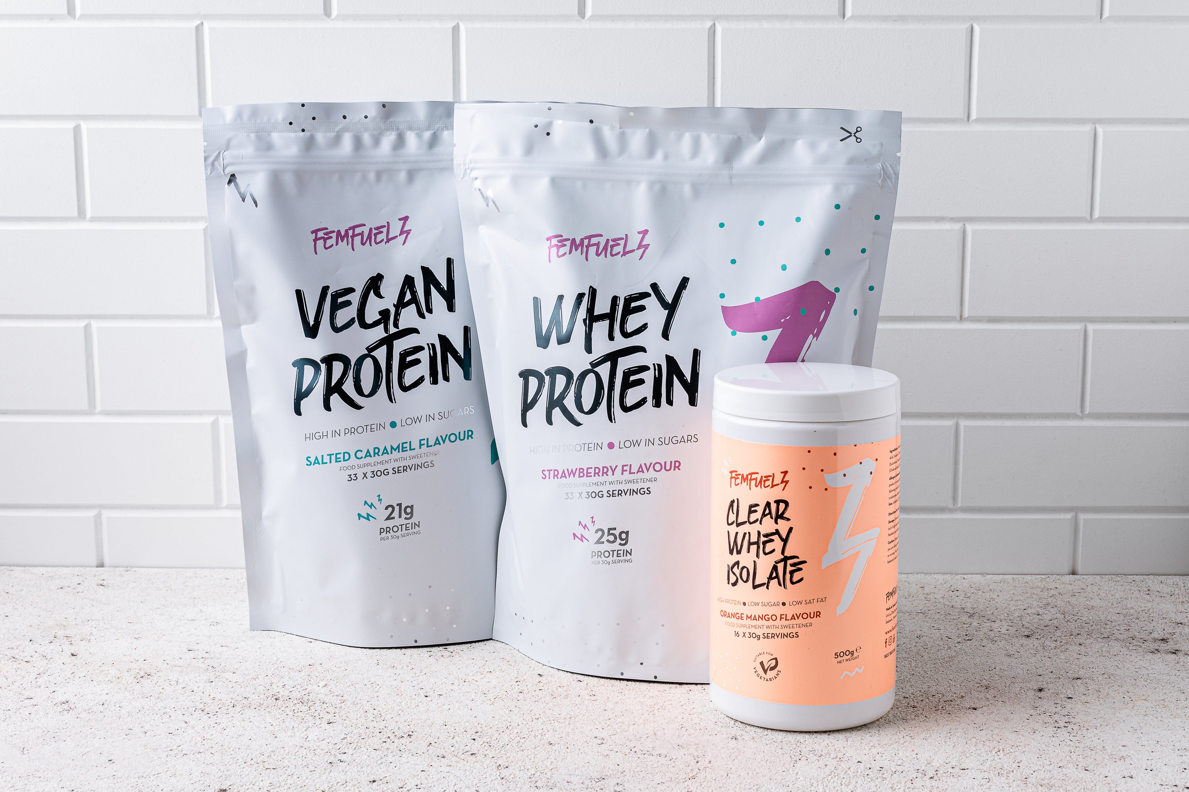 FemFuelz Nutrition Collection
