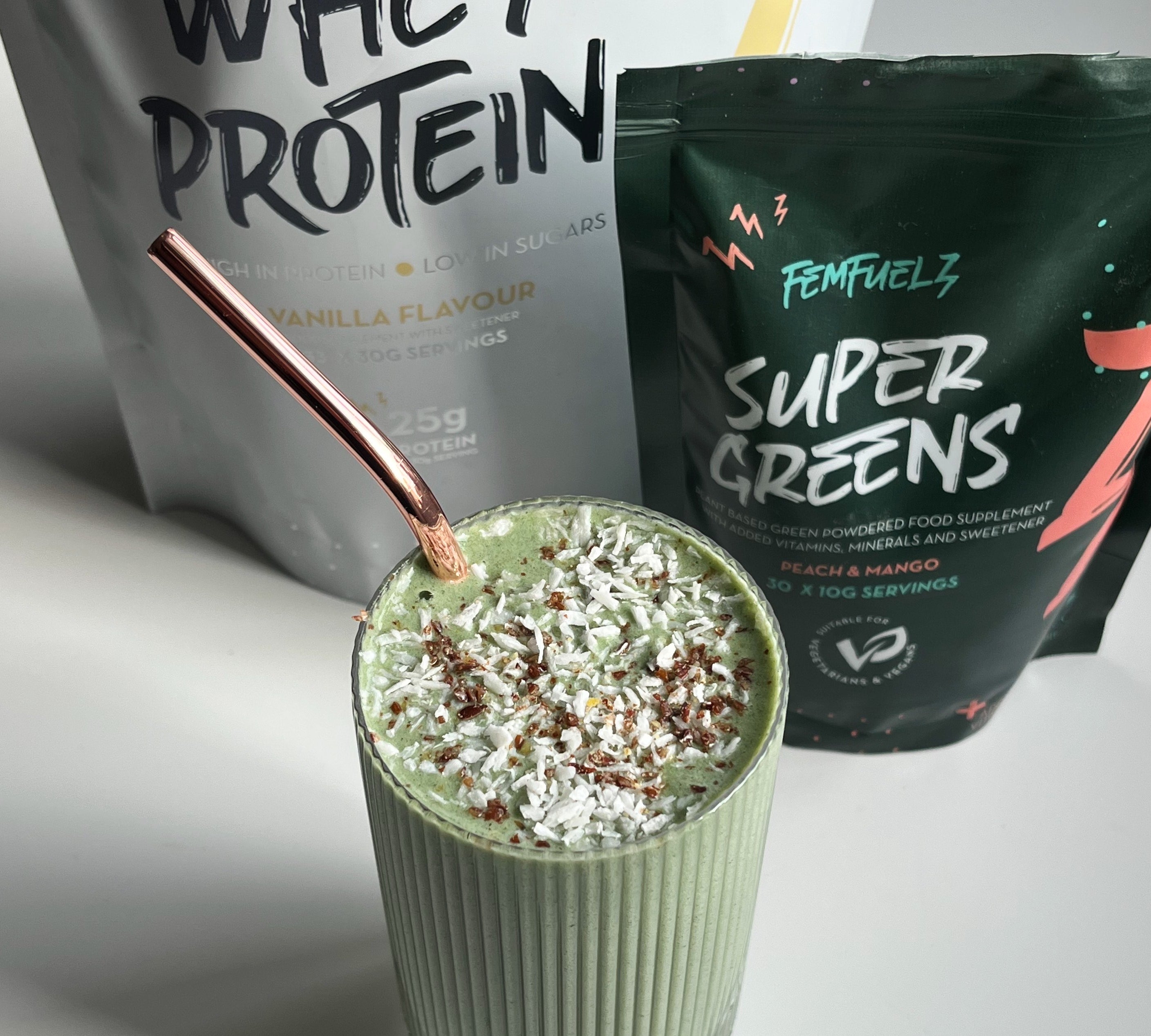Super Greens Smoothie 💚