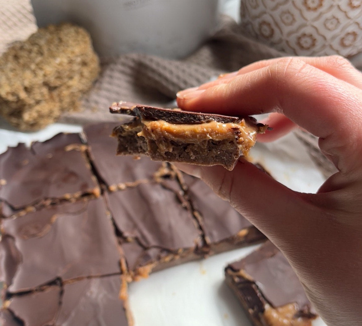 Triple Layer Weetabix Brownie! 🍫