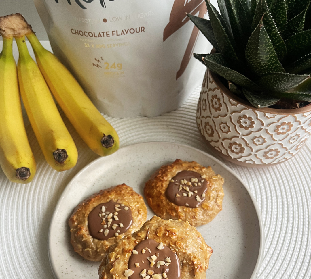 Easy Oat Cookies 🍪