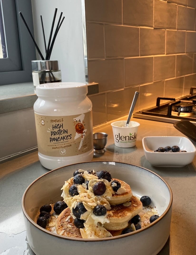 Pancake Tuesday with FemFuelz High Protein Pancakes! 🥞