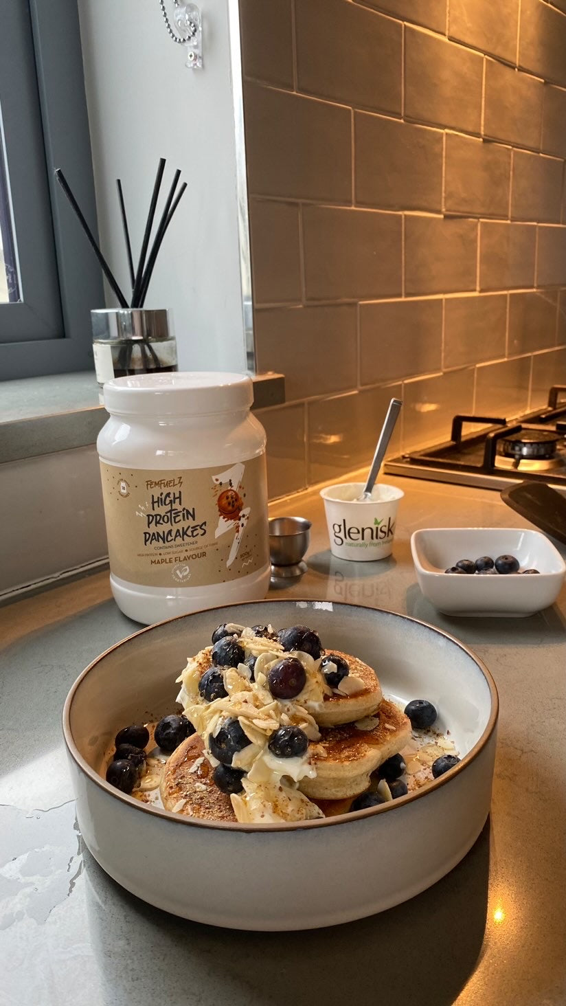 Pancake Tuesday with FemFuelz High Protein Pancakes! 🥞