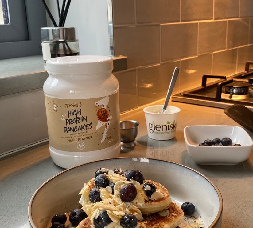 Pancake Tuesday with FemFuelz High Protein Pancakes! 🥞