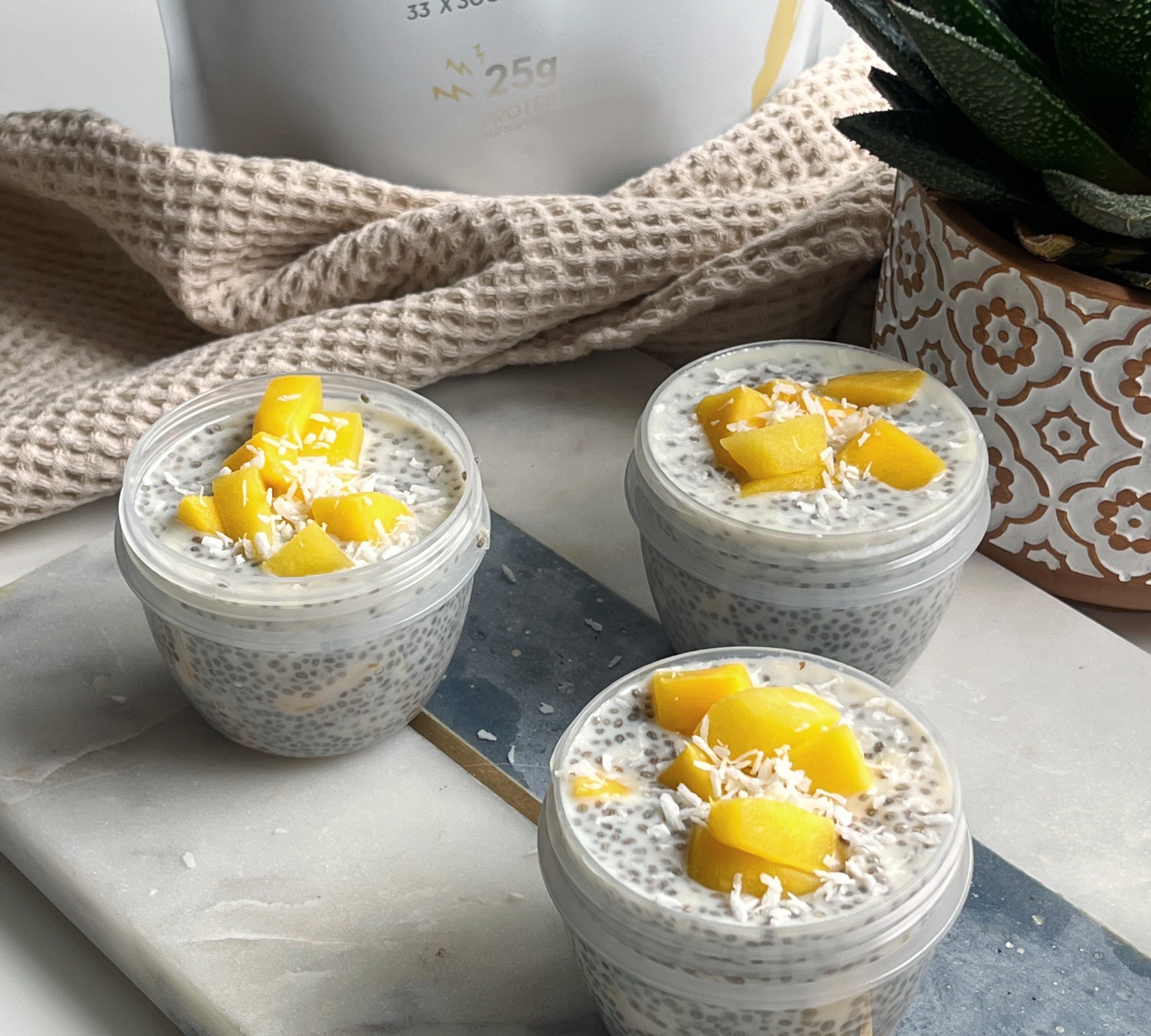 Protein Chia Pudding