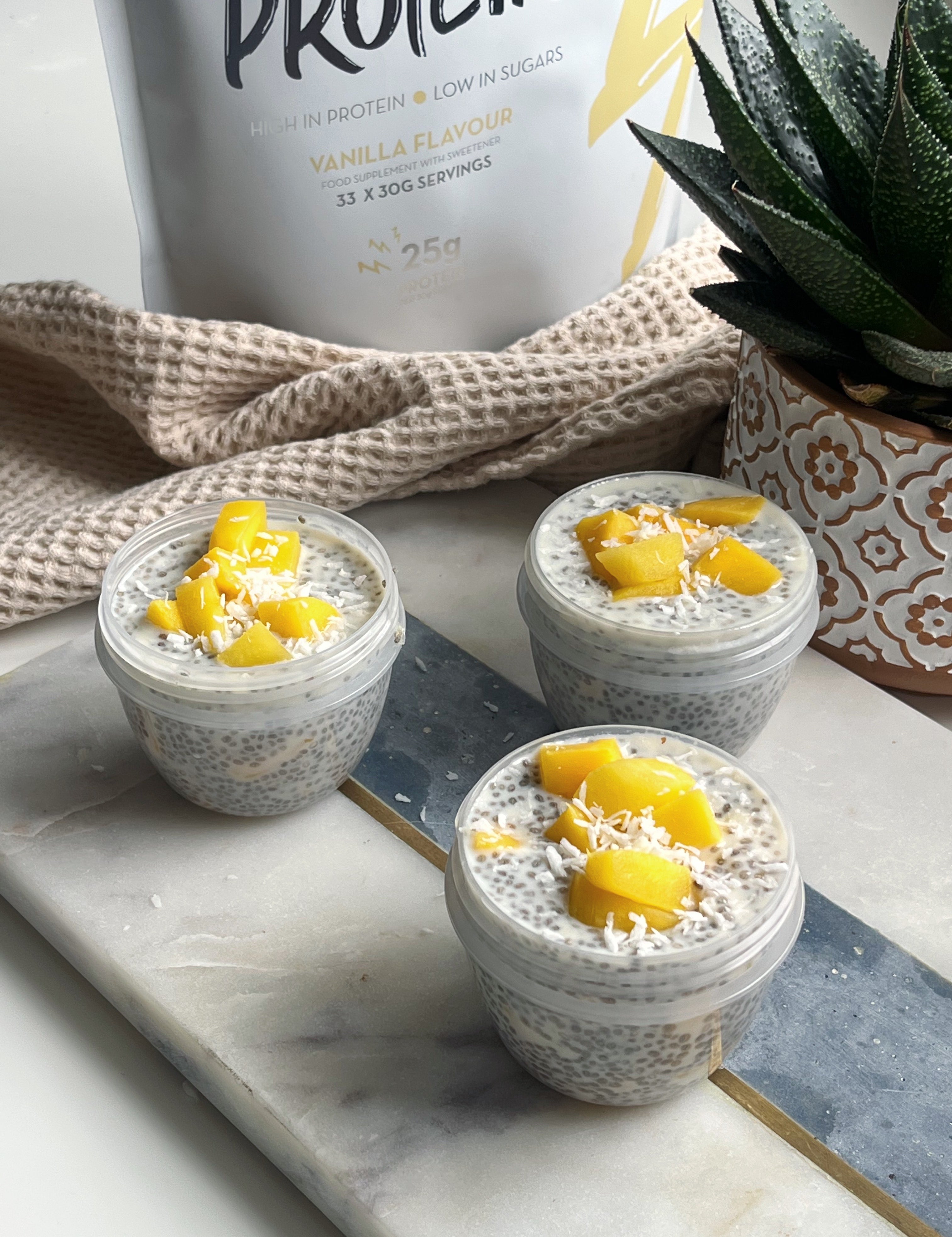 Protein Chia Pudding