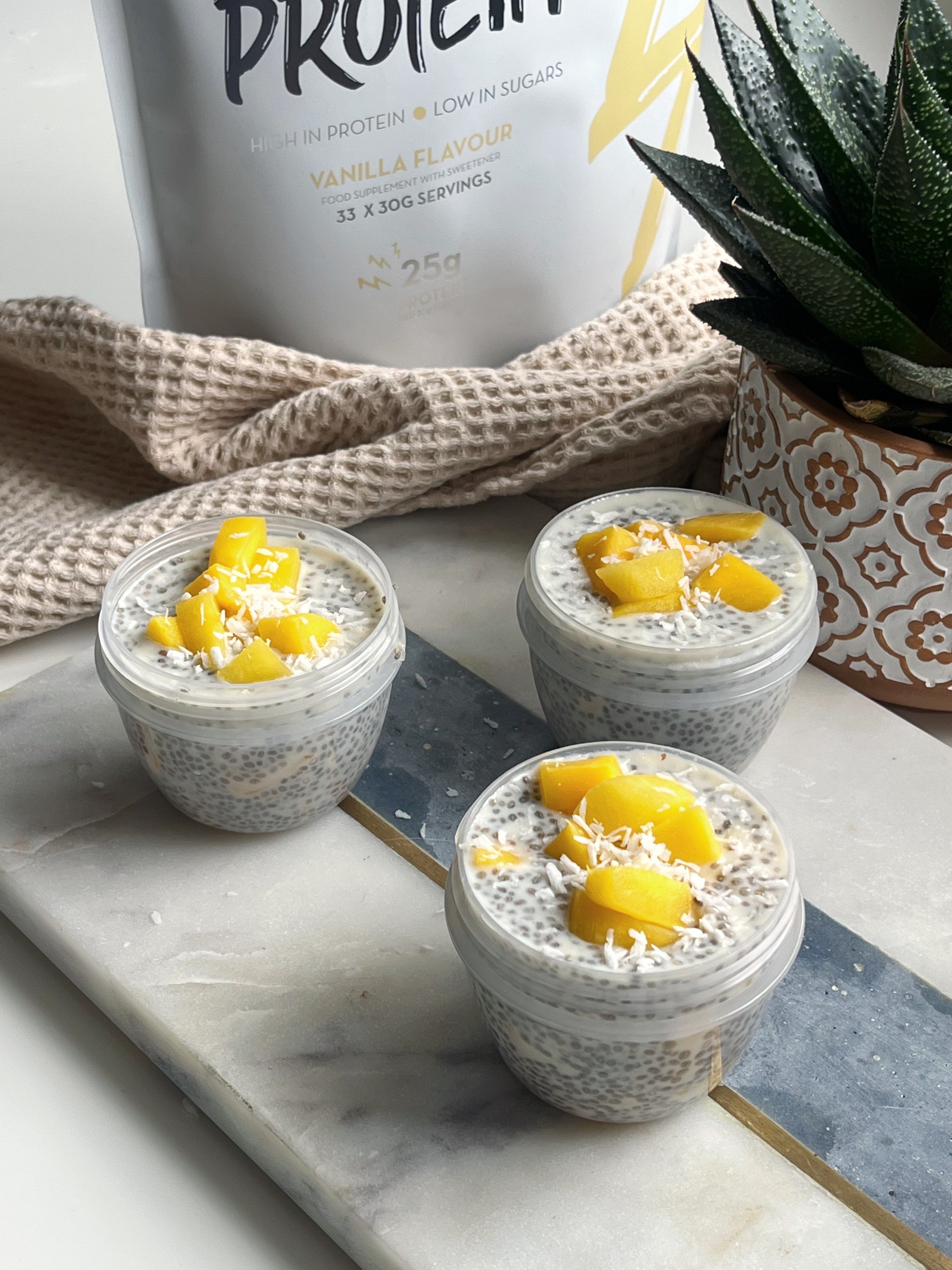 Protein Chia Pudding