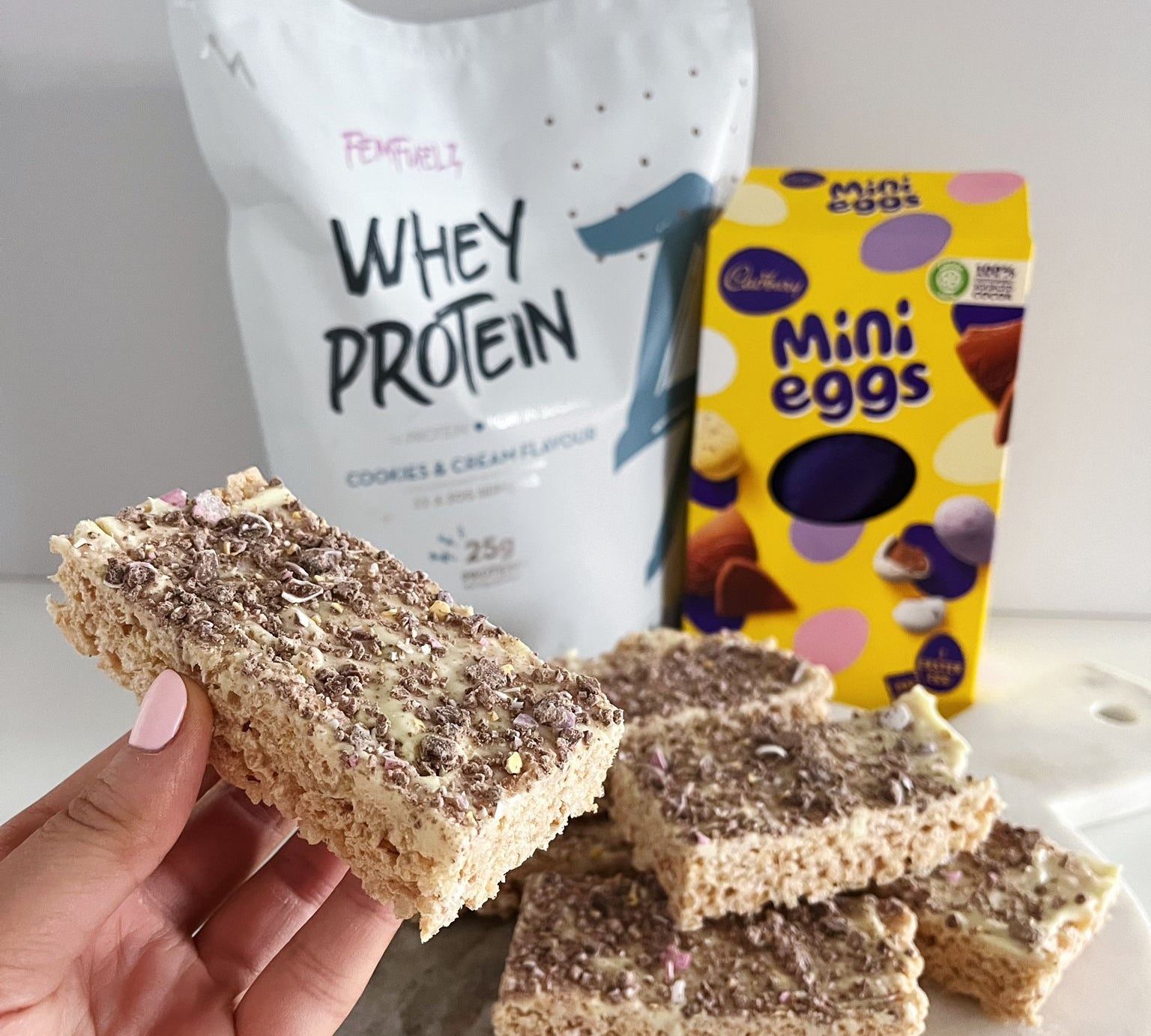 FemFuelz Protein Squares Bar