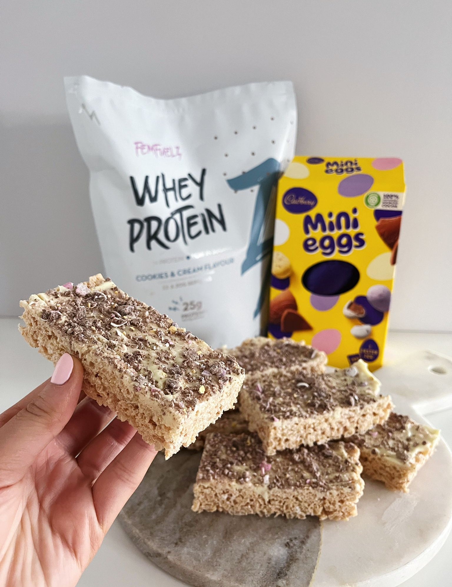 FemFuelz Protein Squares Bar