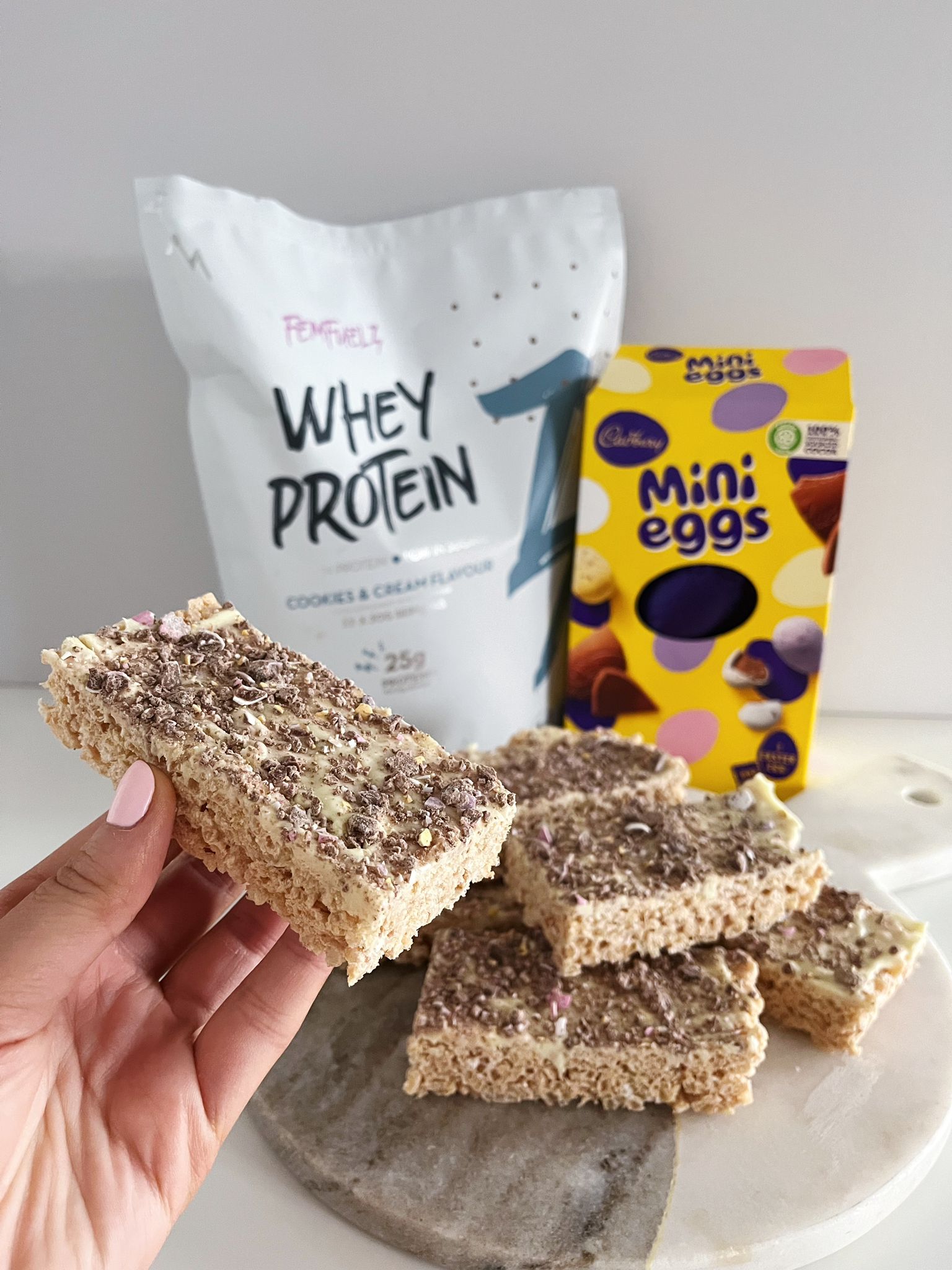 FemFuelz Protein Squares Bar