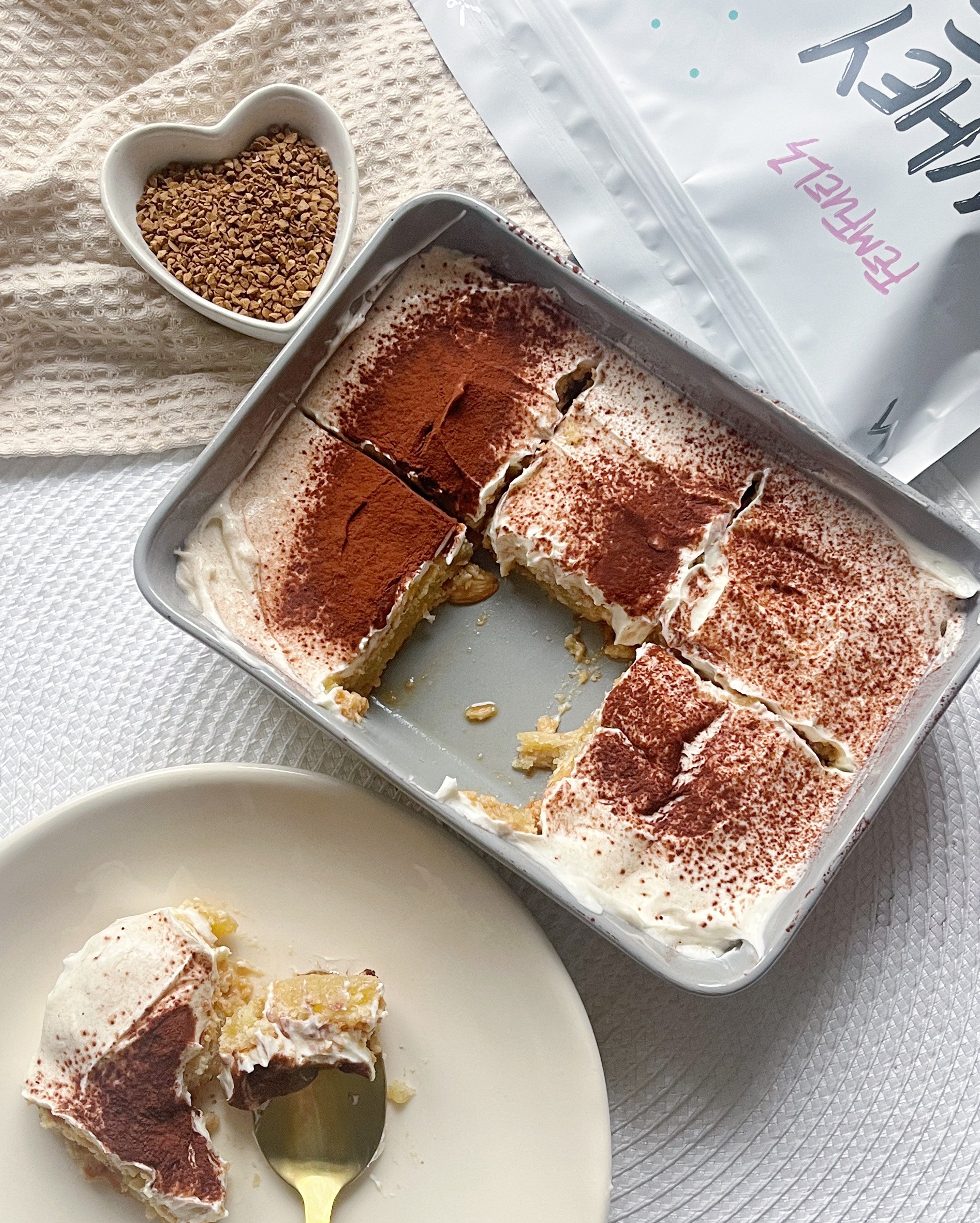 High Protein Tiramisu