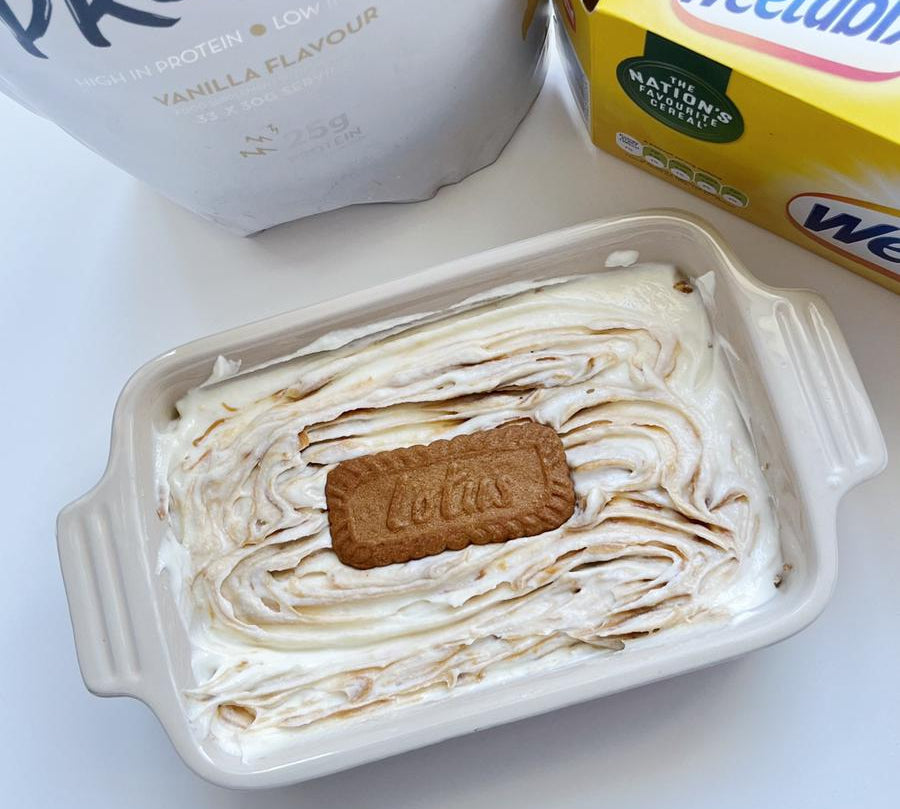 High Protein Overnight Weetabix