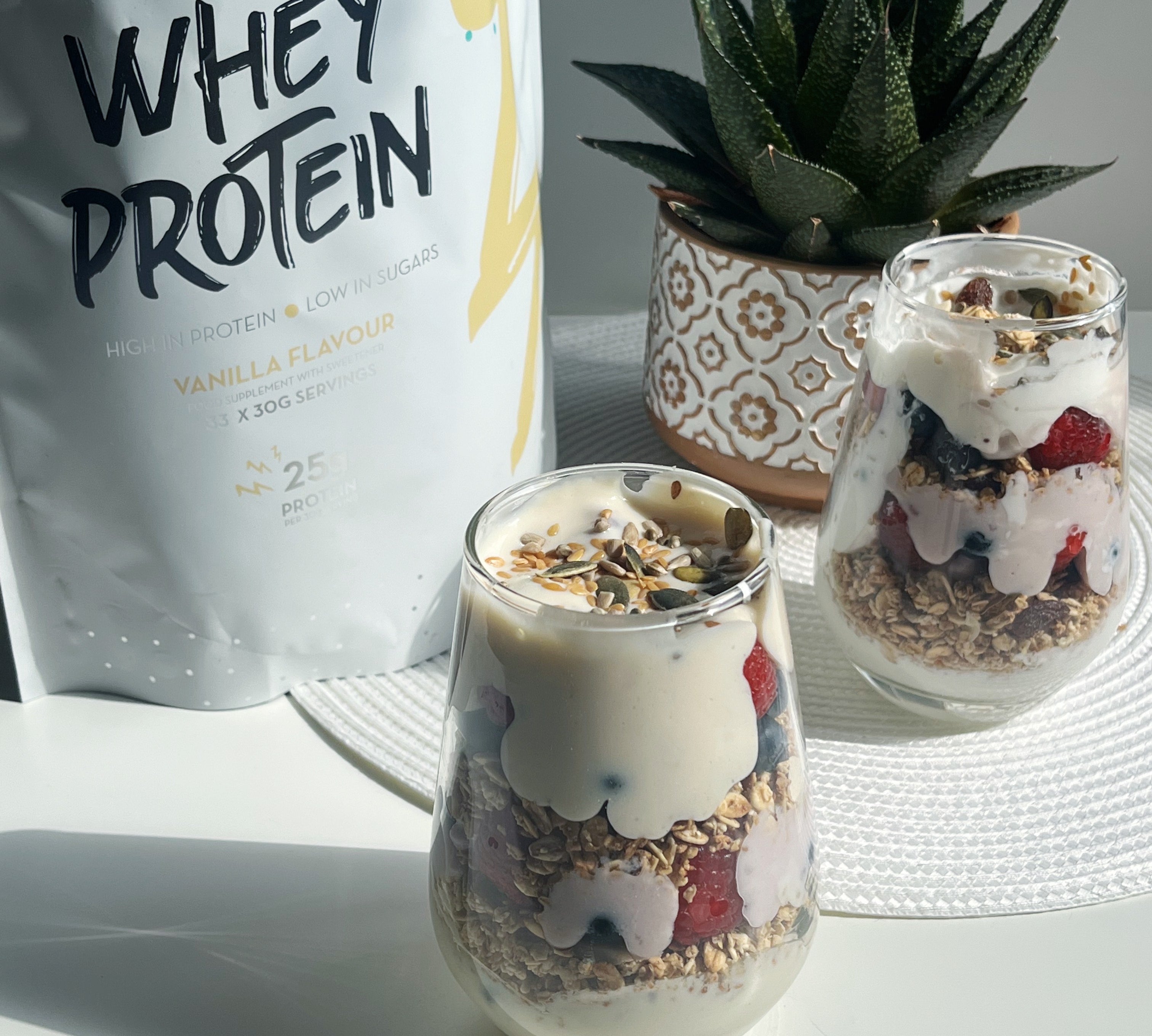 Breakfast Parfait 🥣