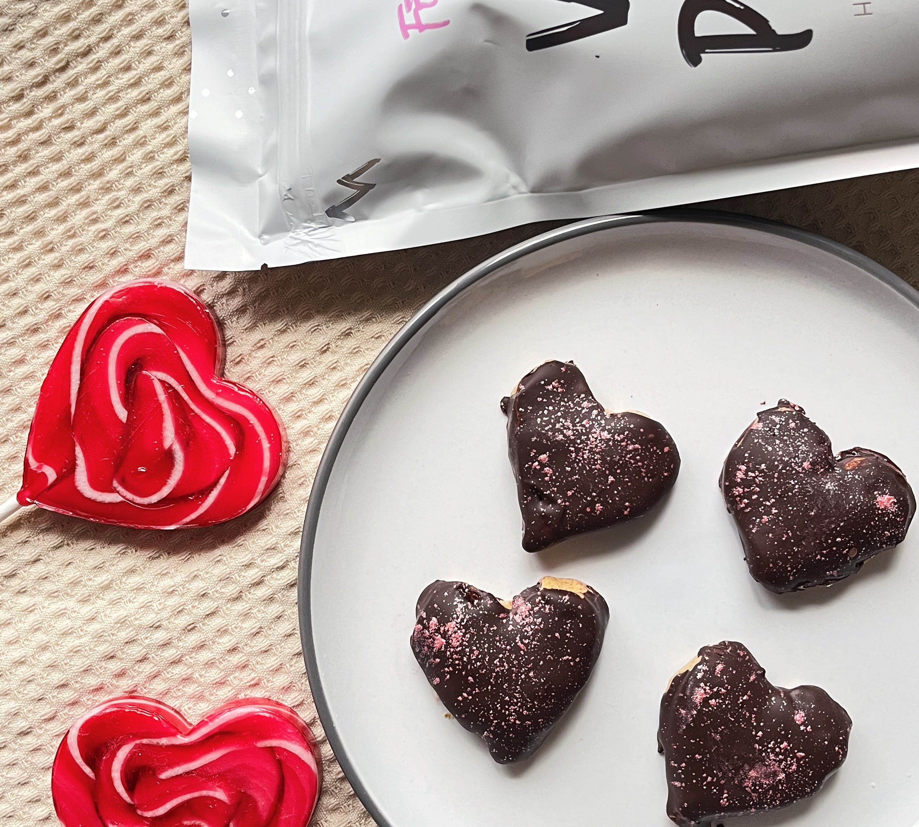 Reece's Protein Bites