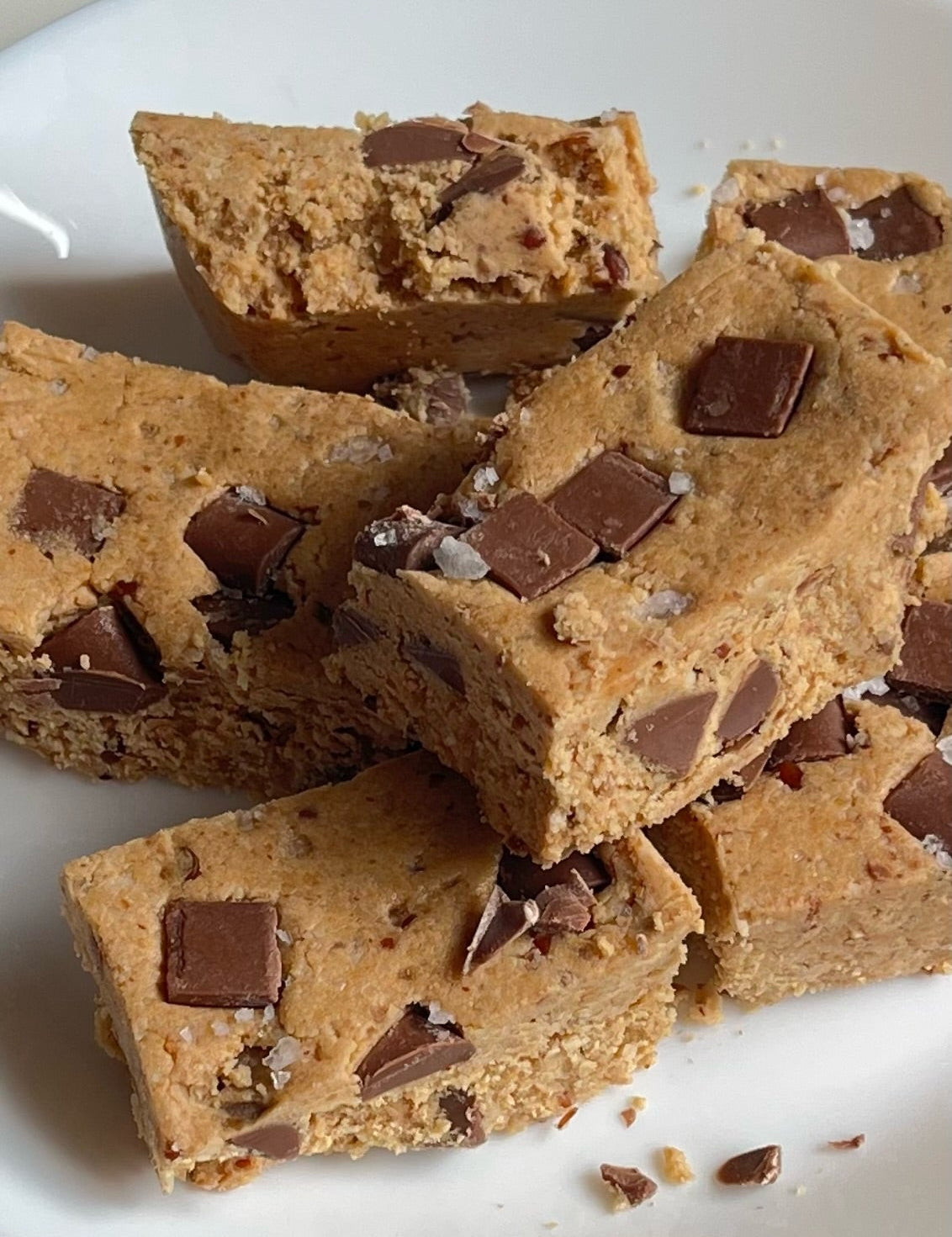 Cookie Dough Bars 🍪🍫