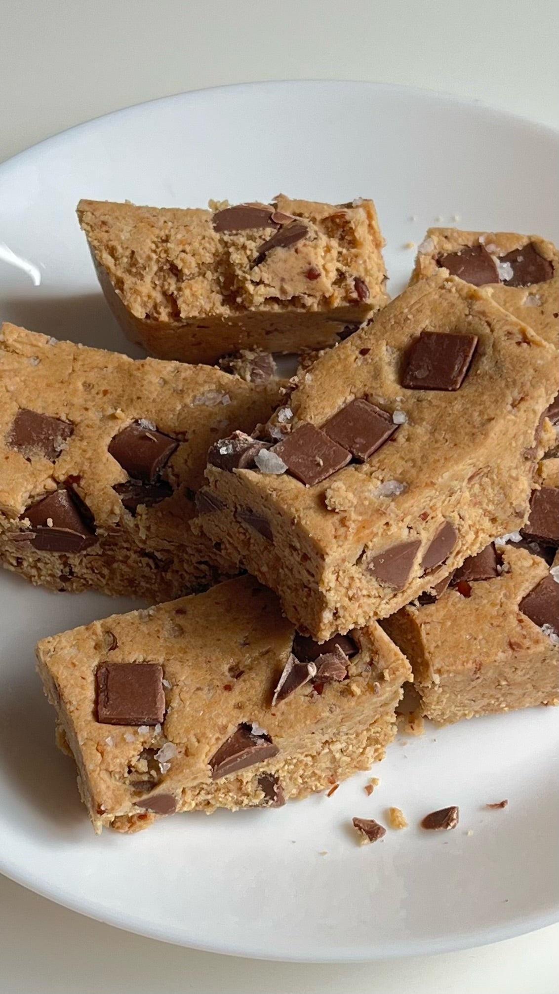 Cookie Dough Bars 🍪🍫