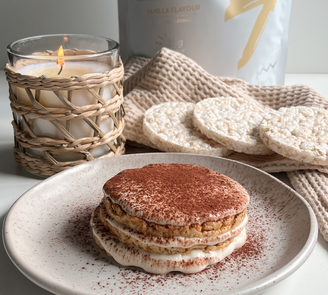 Single Serve Protein Tiramisu