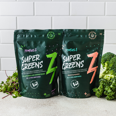 6 reasons why you need FemFuelz Super Greens!