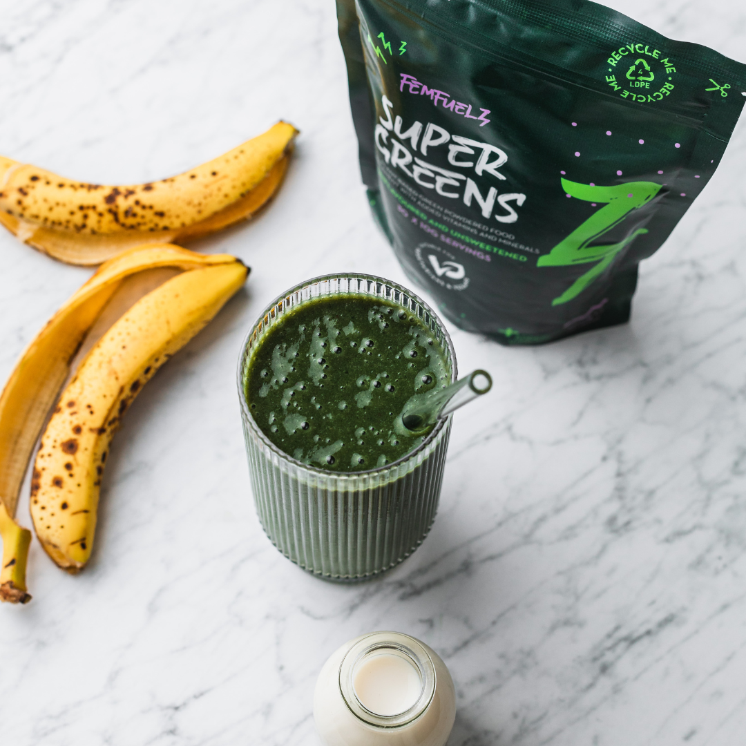 Supergreens powdered supplement 