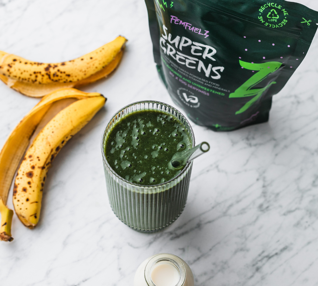 Supergreens powdered supplement 