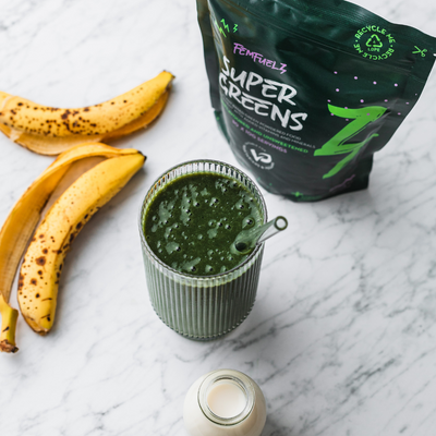 The benefits of using a SuperGreens Powdered Supplement!