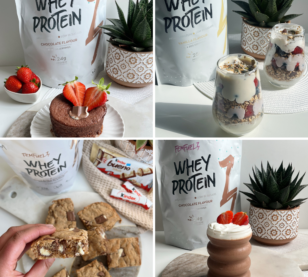 What are the benefits of high protein snacks?