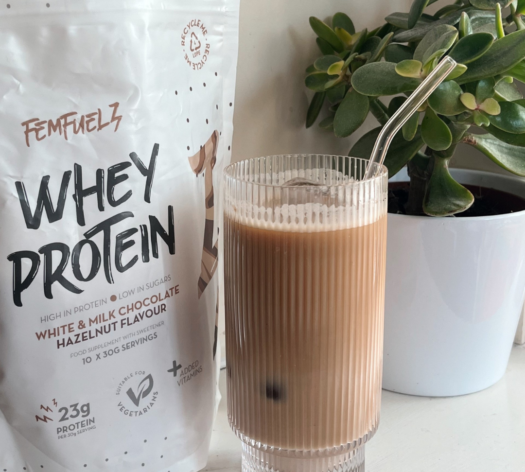 Protein Iced Latte - Kinder Flavour!