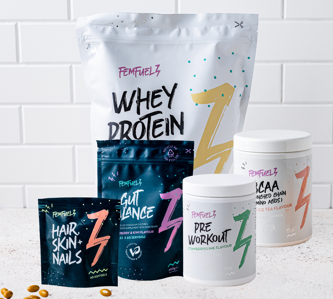 When should I take my FemFuelz Supplements?