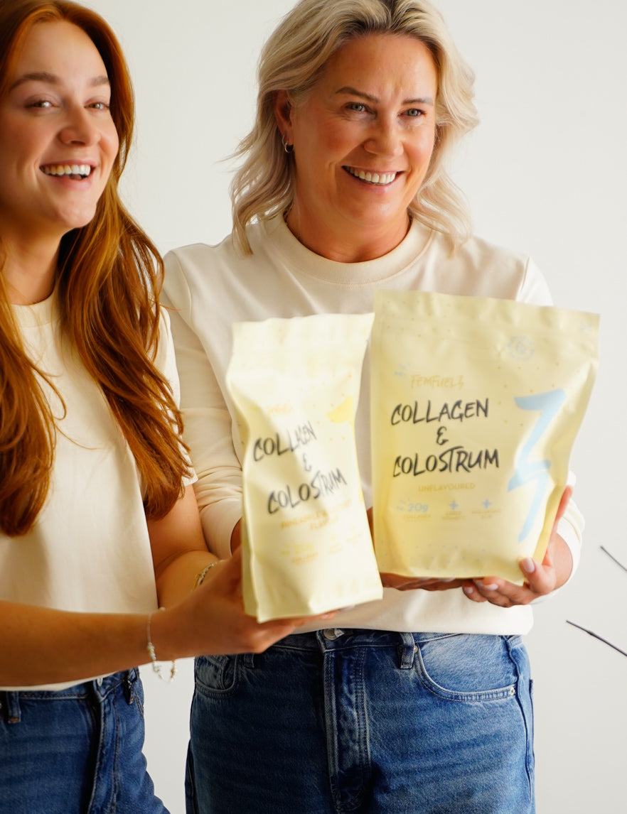 Collagen & Colostrum: The Power Duo for Radiant Skin, Strong Joints & a Healthier You