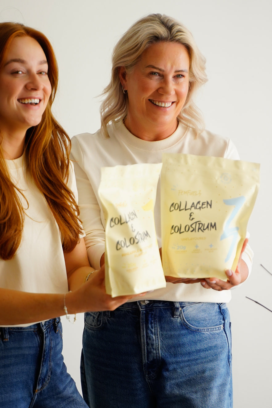 Collagen & Colostrum: The Power Duo for Radiant Skin, Strong Joints & a Healthier You