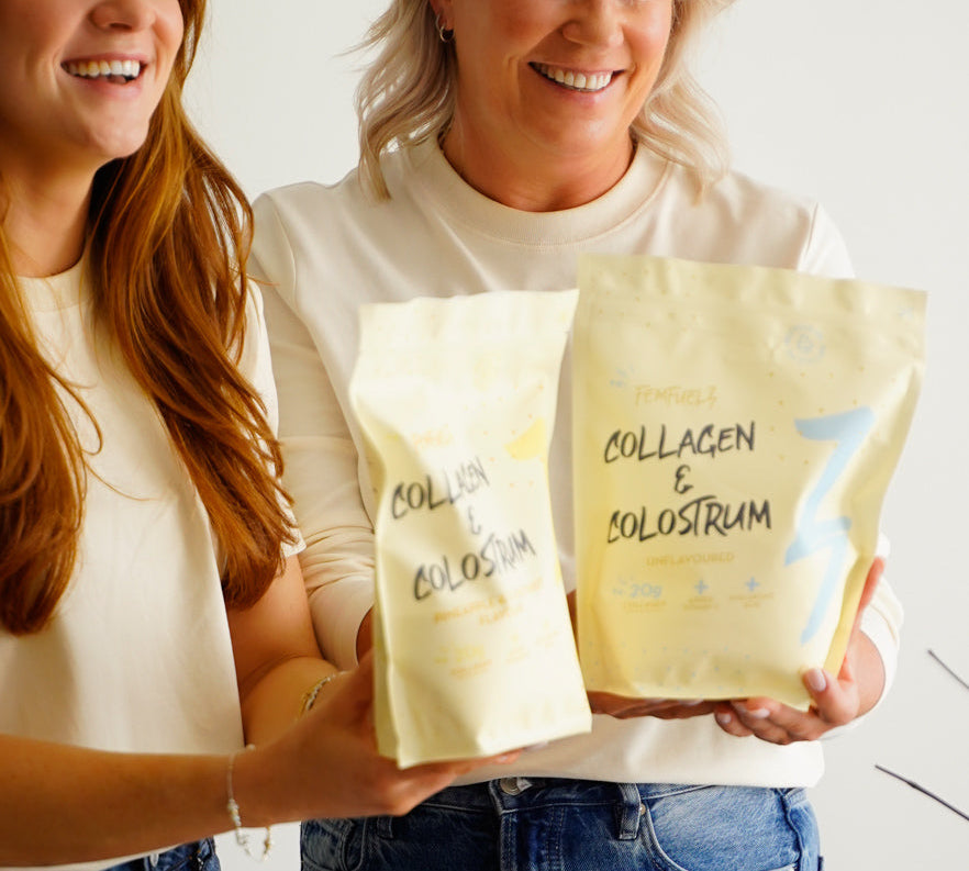 Collagen & Colostrum: The Power Duo for Radiant Skin, Strong Joints & a Healthier You