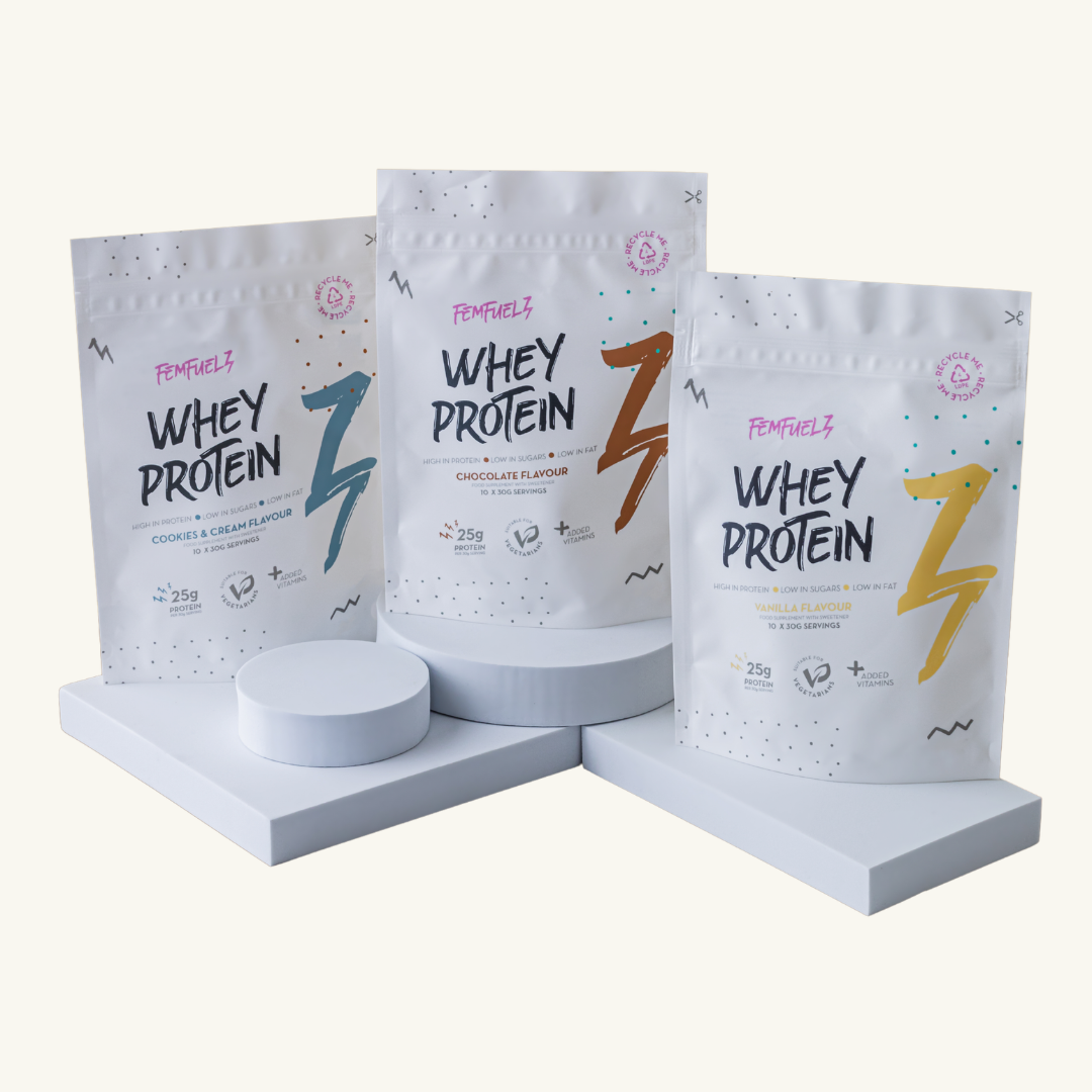 Fem Fuelz Whey Collection