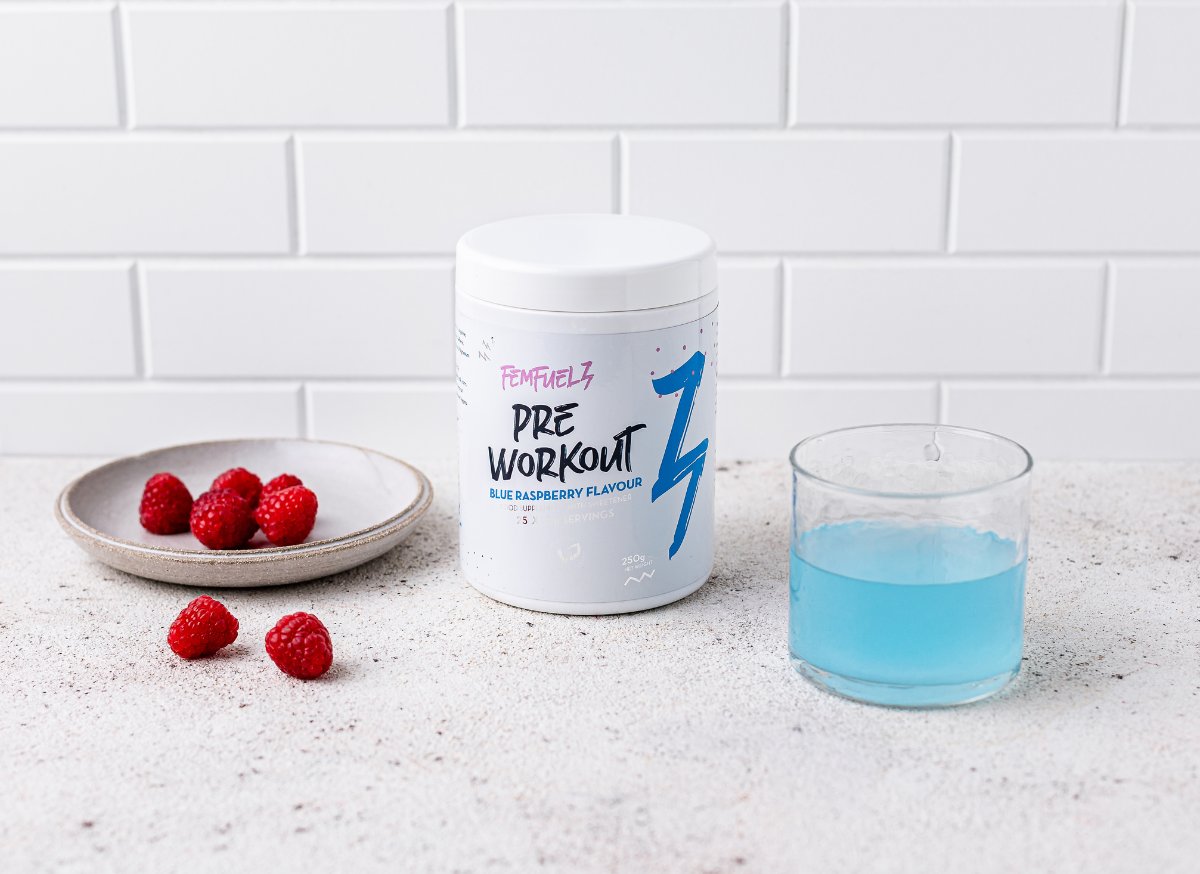 Sports Nutrition - FemFuelz Pre-Workout, BCAA