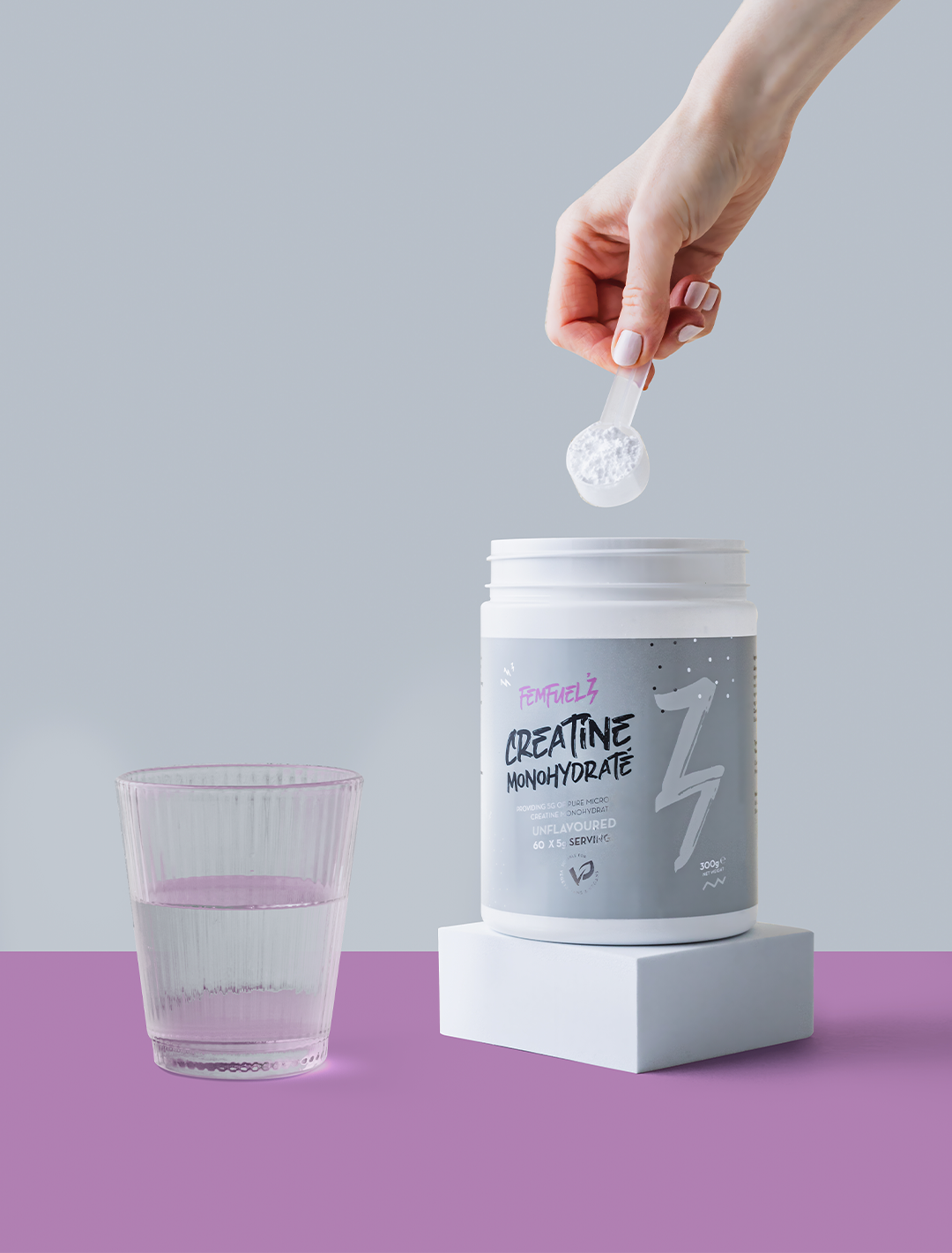 Creatine Monohydrate Powder