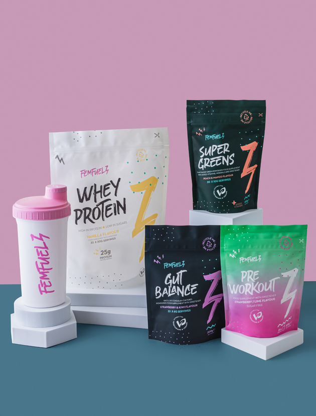 Electrolyte & BCAA Nutritional Table – FemFuelz