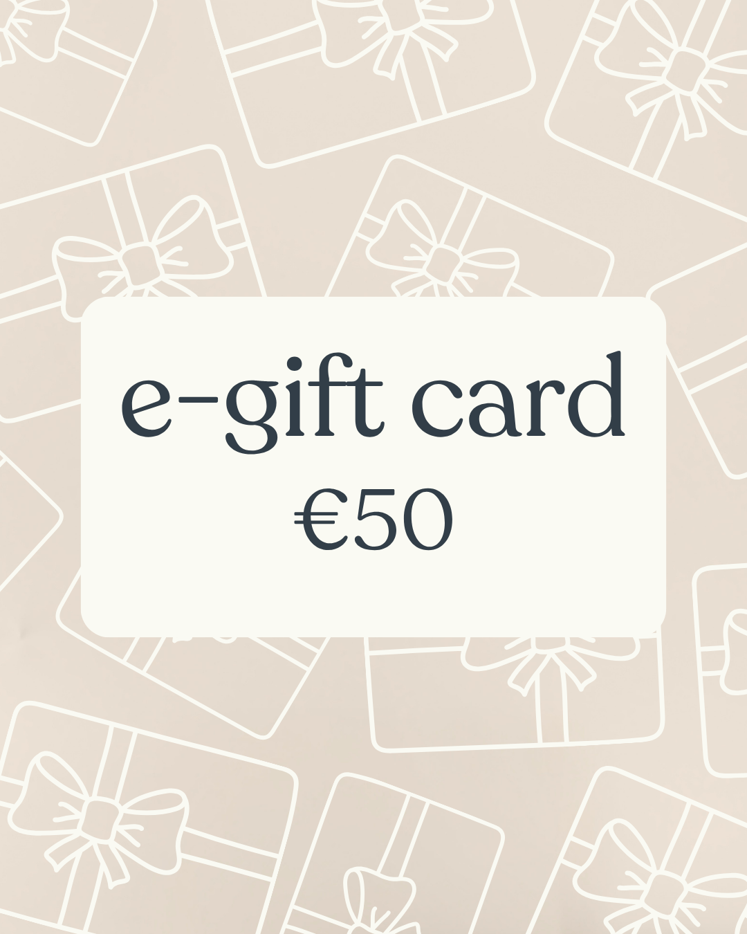 Gift card