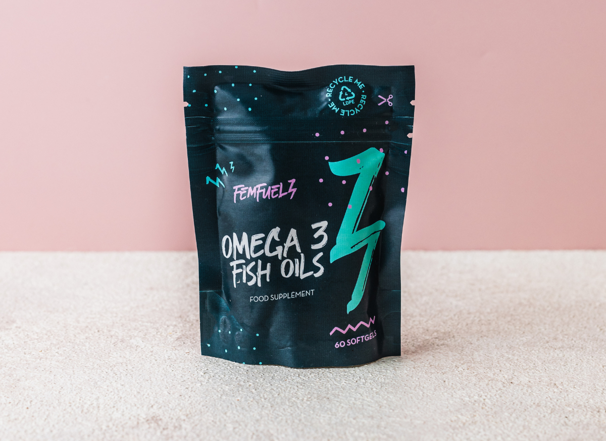 Omega Three Fish Oils