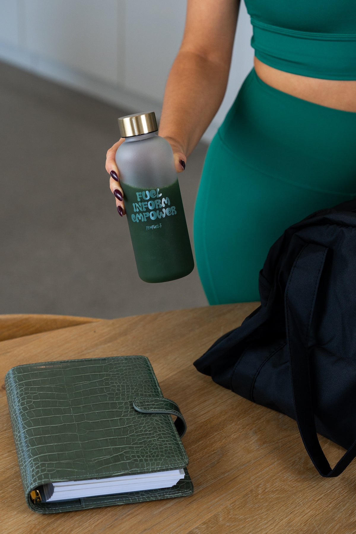  A nutrient-dense greens blend 
