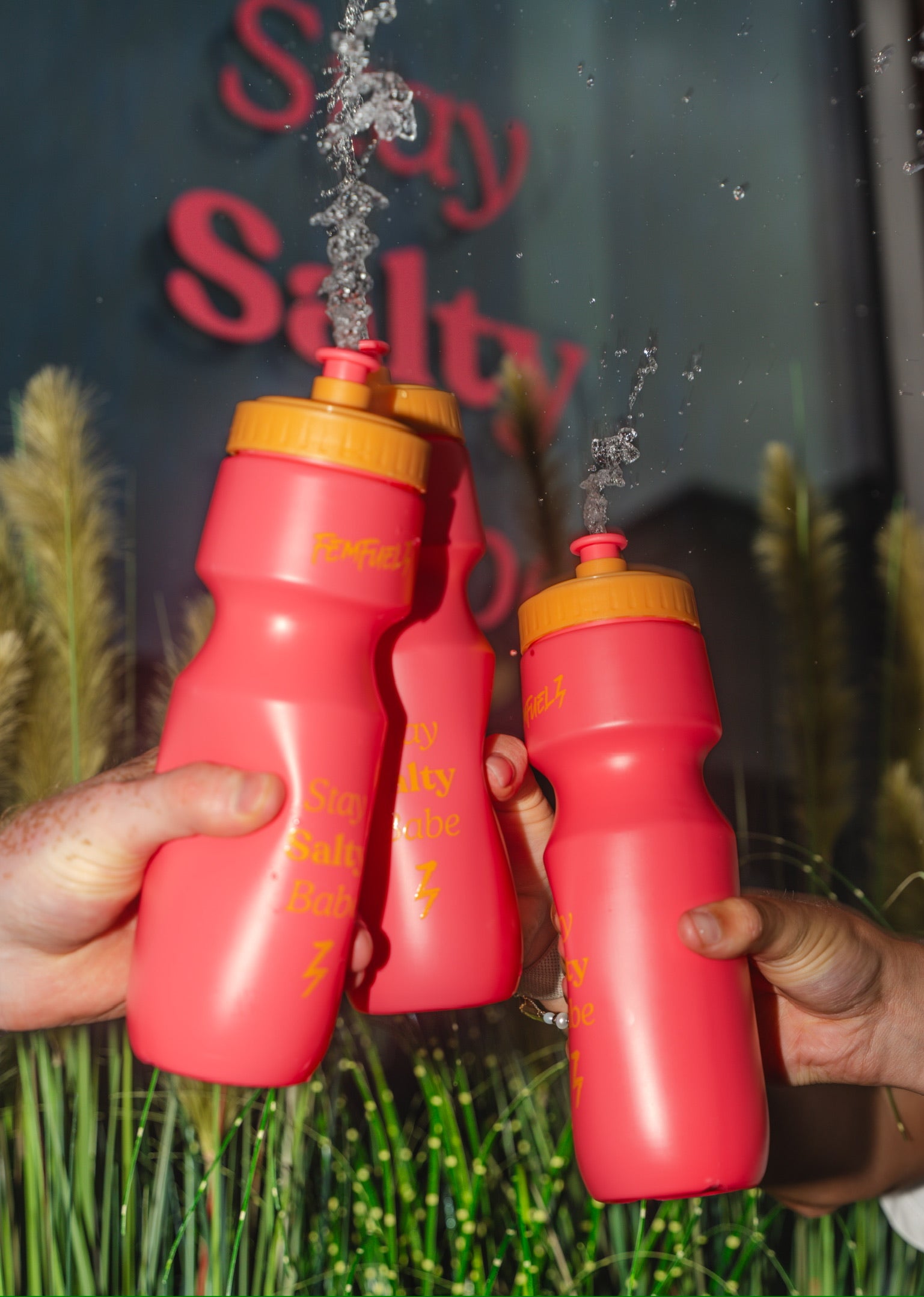Electrolyte Sports Bottle