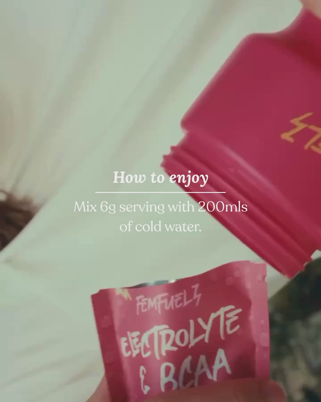 Electrolyte & BCAA