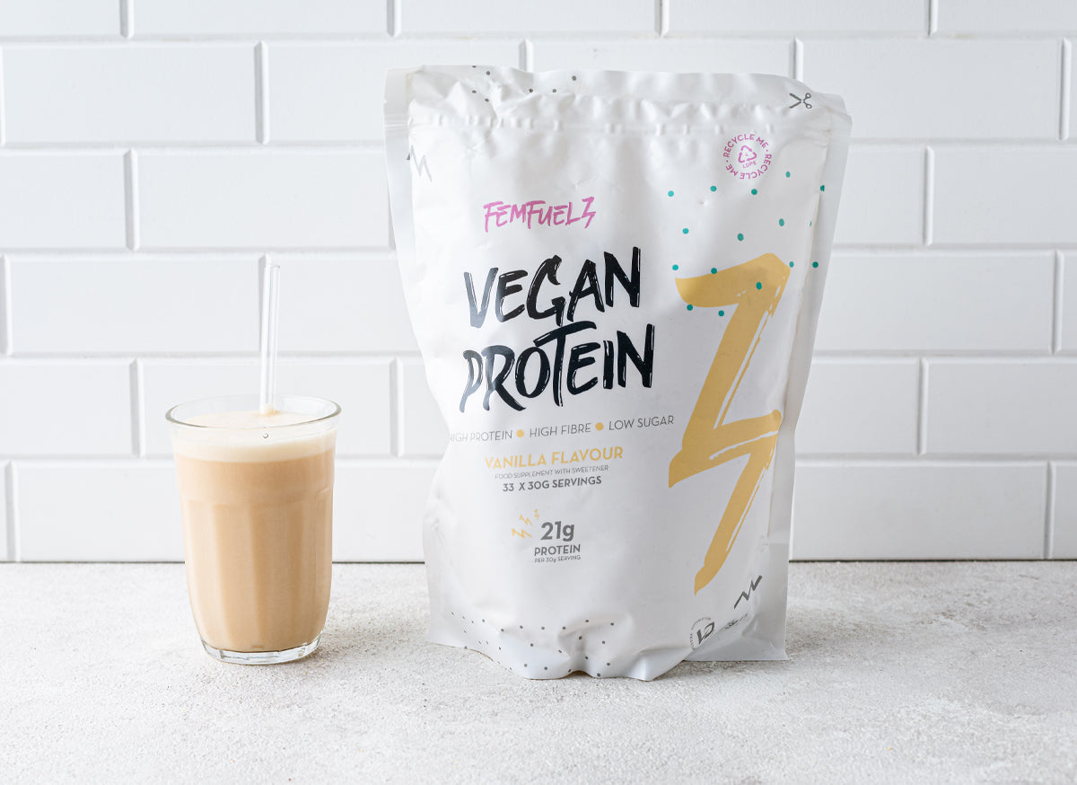 FemFuelz Vegan Protein Powder Ireland